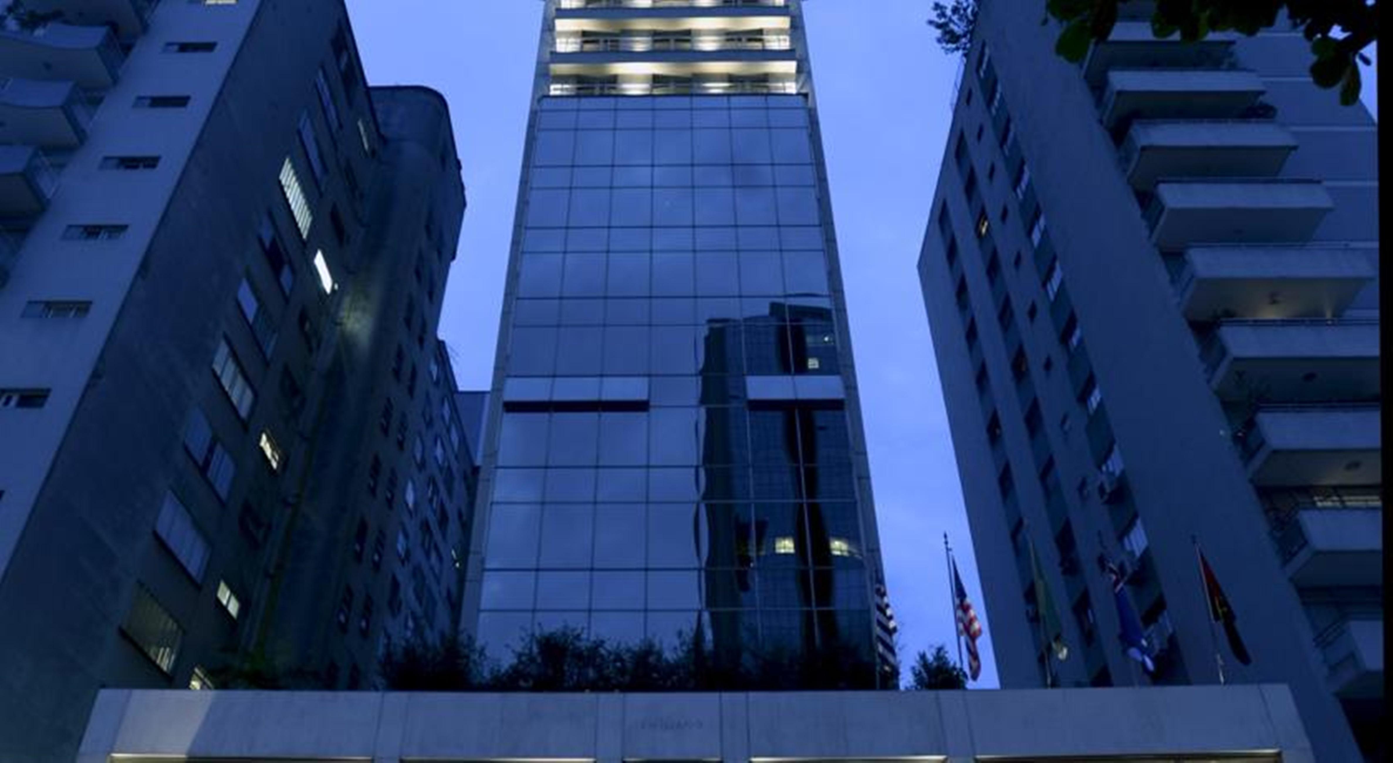 Hotel Emiliano Sao Paulo Exterior photo